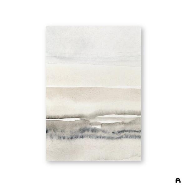 Nordic Watercolor Canvas Prints