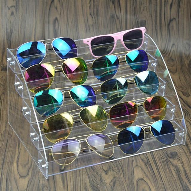 Glasses Organiser Sunglasses Holder Rack Home Storage