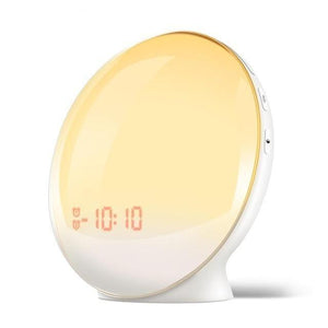 Elliptical Sunrise Alarm Clock Night Light