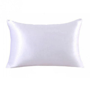 Silk Pillowcase Luxury Bedding Soft Pillowslip