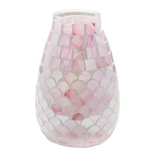 Mosaic Glass Vase Home Decor Accessories