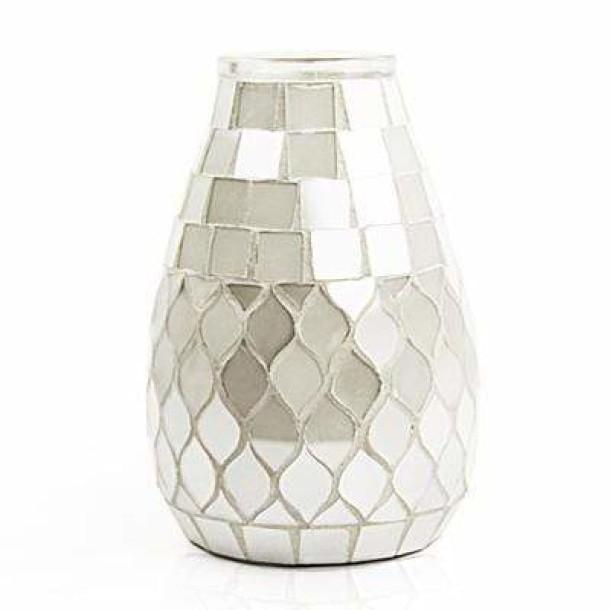 Mosaic Glass Vase Home Decor Accessories