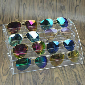 Glasses Organiser Sunglasses Holder Rack Home Storage