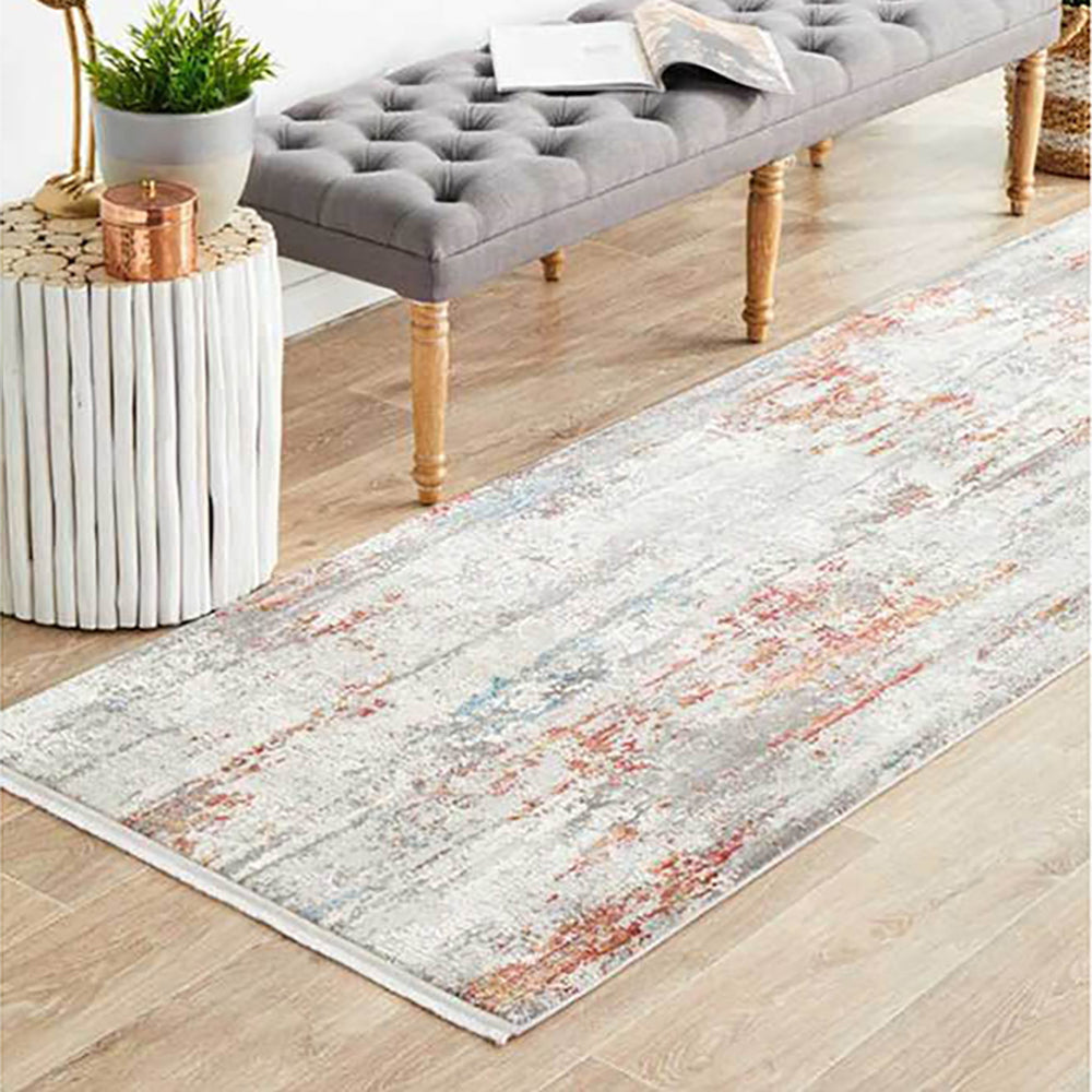 Reflections 102 Multi Runner Rug Culture 300 X 80Cm Modern Carpet Accessory