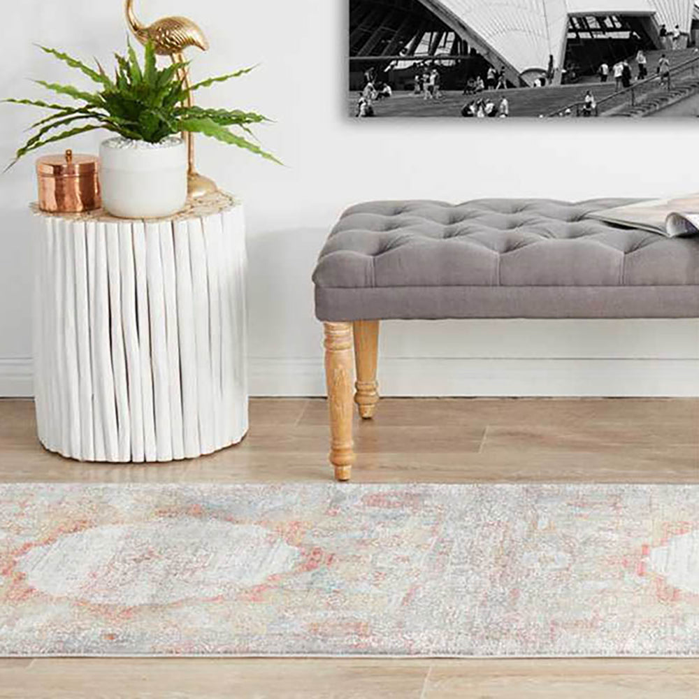 Reflections 103 Terra Runner By Rug Culture 400X80cm