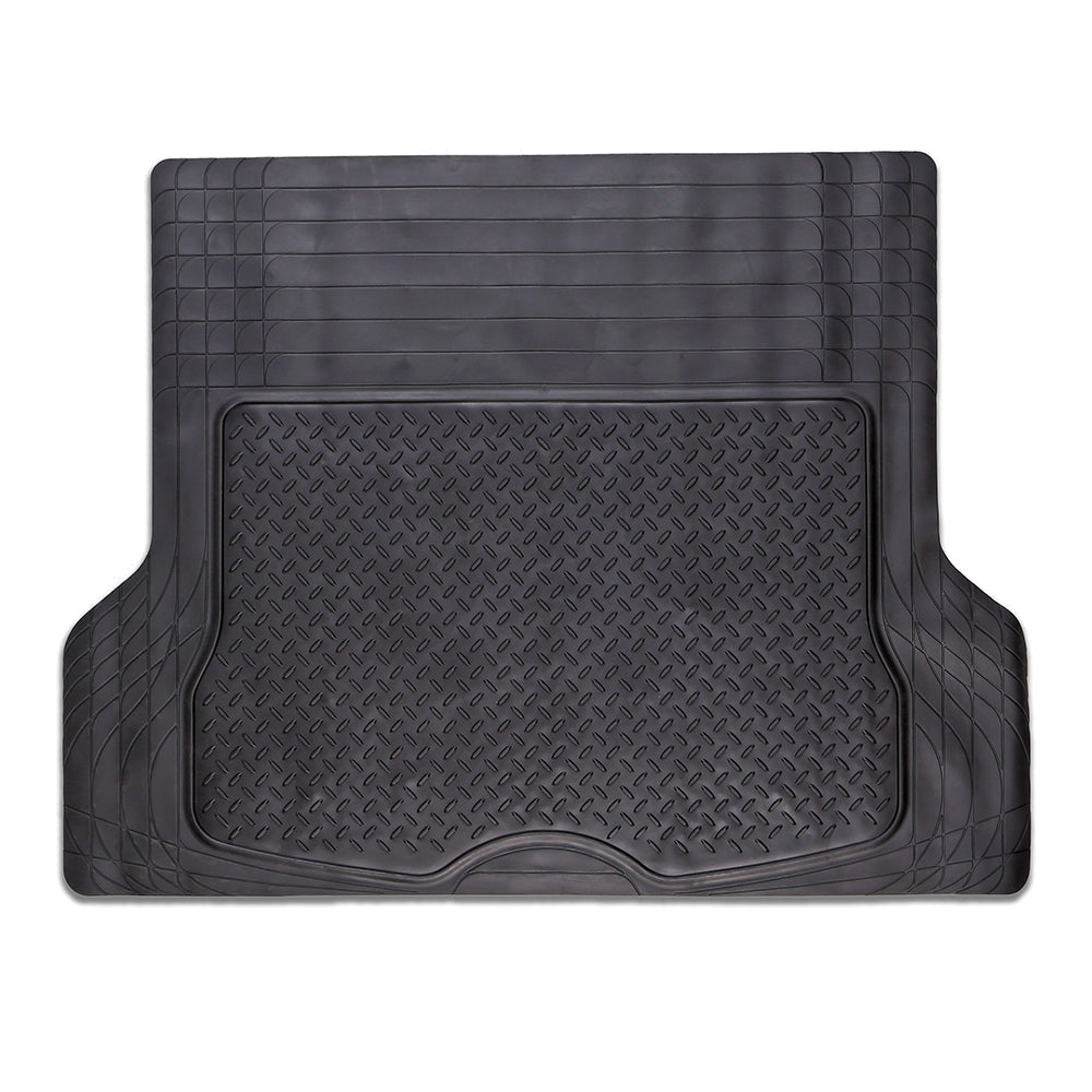 Cmt Rubber Boot Mat Black 144 X 109.5Cm.