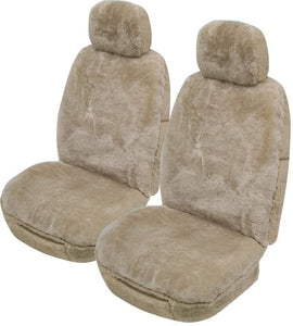 Softfleece Sheepskin Seat Covers - Universal Size (20Mm)