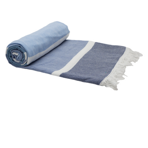 Sorrento Turkish Cotton Towel - Sky