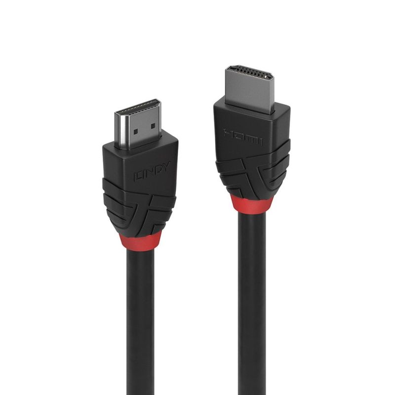 Lindy 5M Hdmi Cable Black Line