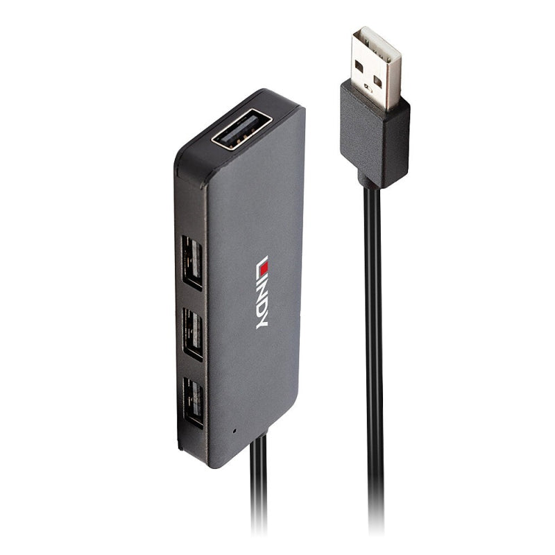 Lindy 4 Port Usb 2.0 Hub