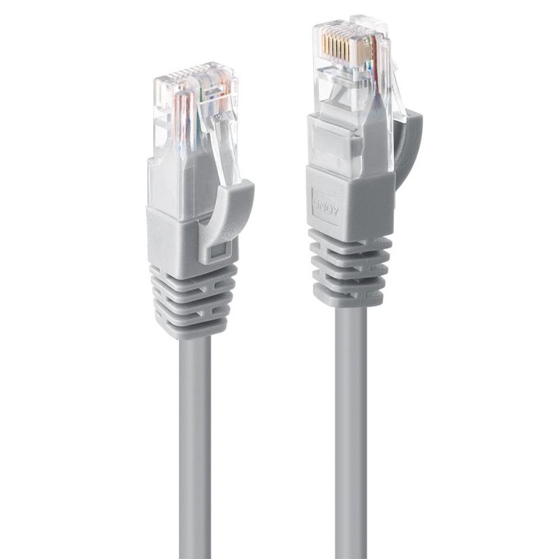 Lindy 3M Cat6 Utp Cable Grey