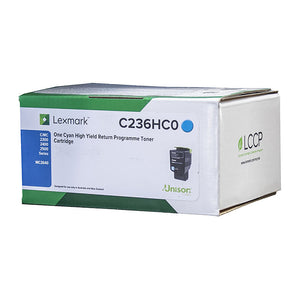 Lexmark C2360c0 Cyan Toner