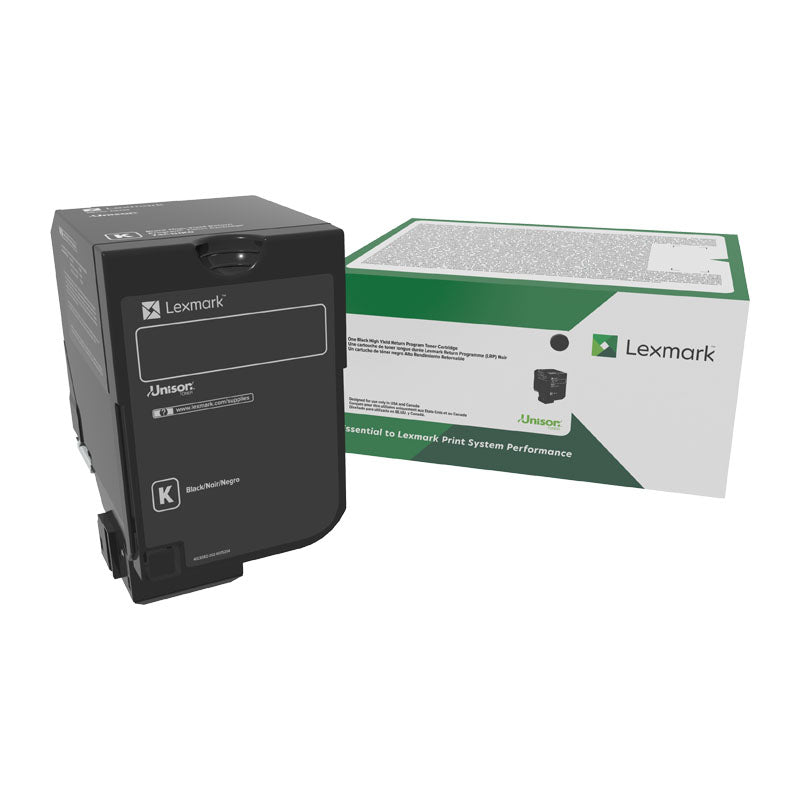 Lexmark 74C60k0 Black Toner