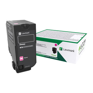 Lexmark 74C60m0 Magenta Toner