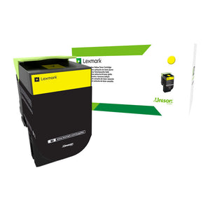 Lexmark 808Hy Yellow Toner