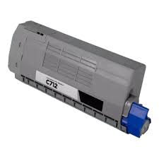 Oki C712n Black Toner