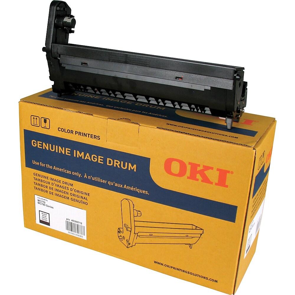 Oki Mc770 Black Drum Unit