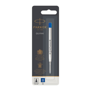 Parker Ball Pen Refill Broad Blu Tip