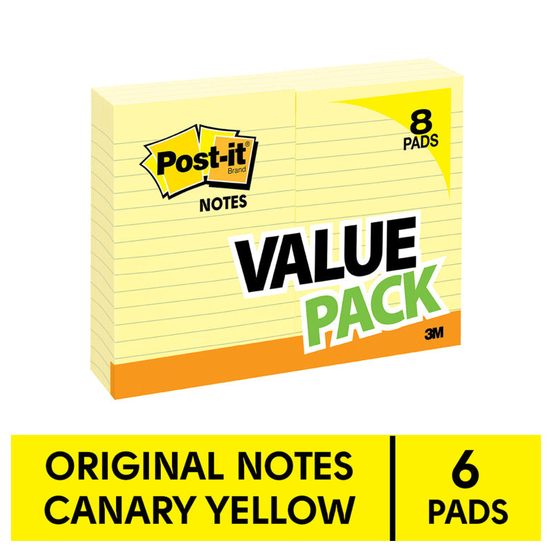 Post-It Notes 660-8Pk Pack Of