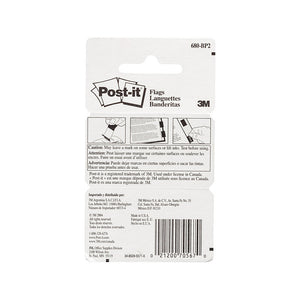 Post-It Flag 680-Bp2 Pink Pack Of Bx6