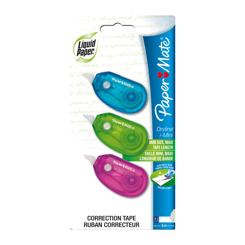 Paper Mate Lp Dl I-Mini Cortpe Pack 3 Box Of 6