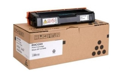 Ricoh Spc252 Black Toner Cartridge