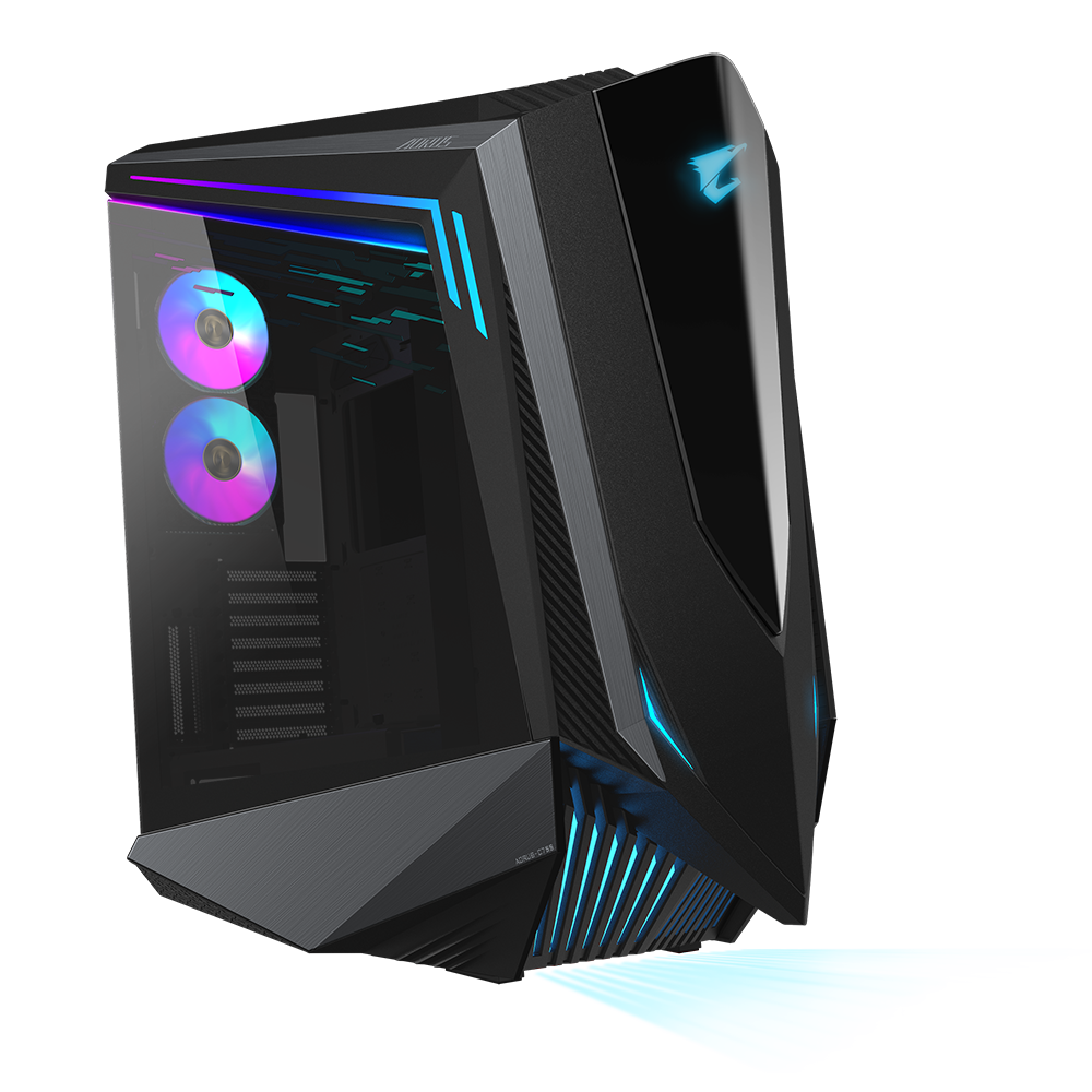 Gigabyte Aorus C700 Glass Full-Tower Pc Gaming Case