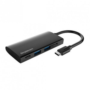 Simplecom Ch382 Usb 3.2 Gen Usb-C 4 Port 10Gbps Hub (2X Usb-A And Usb-C)