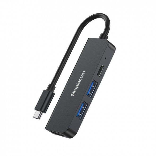 Simplecom Ch540 Usb-C 4-In-1 Multiport Adapter Hub 3.0 Hdmi 4K Pd