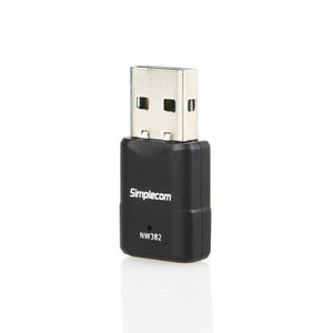 Simplecom Nw382 Mini Wireless Usb Wifi Adapter 802.11N 300Mbps