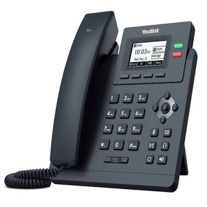 Yealink T31p 2 Line Ip Phone 132X64 Lcd Poe. No Power Adapter Included