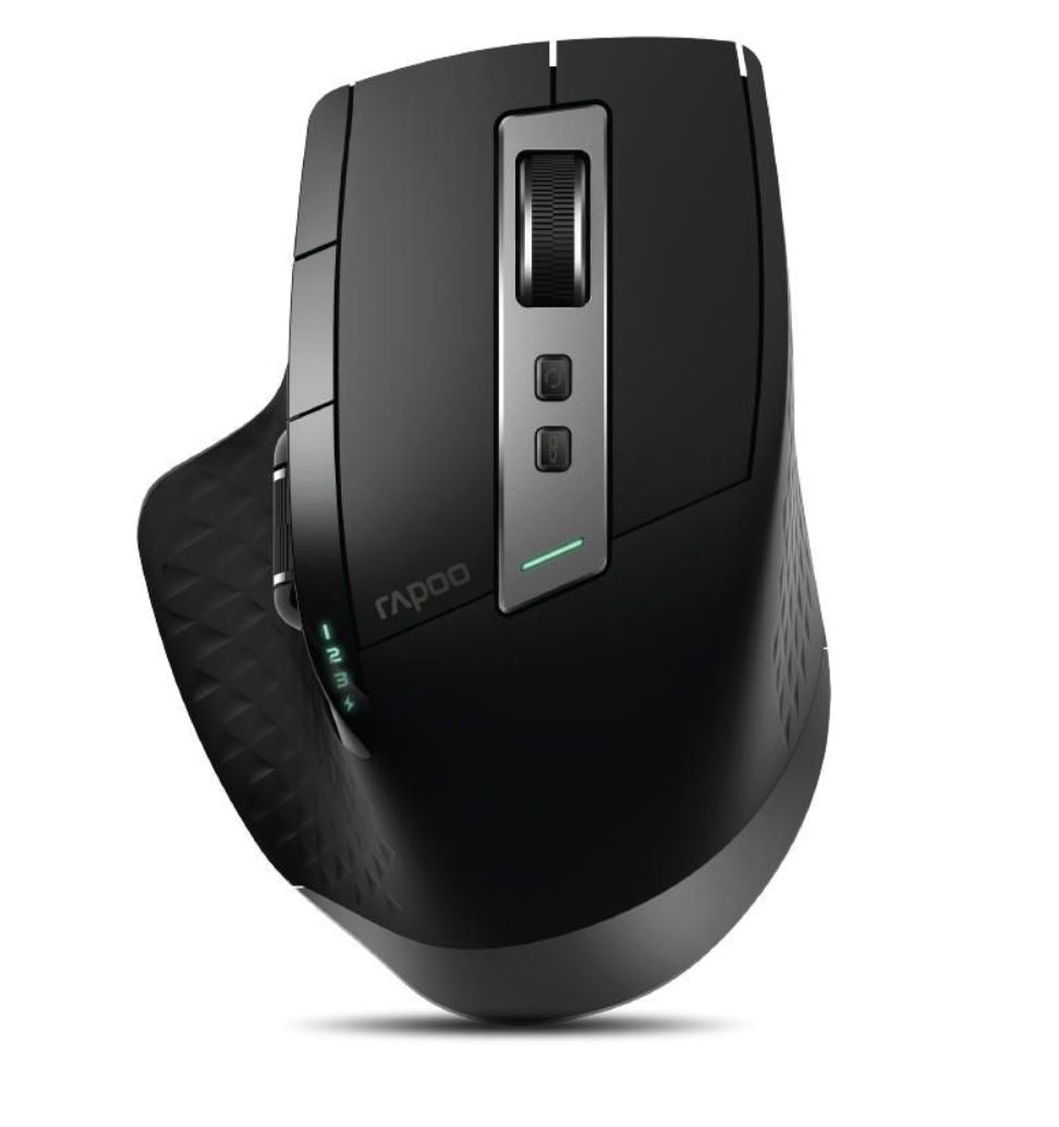 Rapoo Mt750s Multi-Mode Bluetooth & 2.4G Wireless Mouse Upto Dpi 3200 Rechargeable Battery