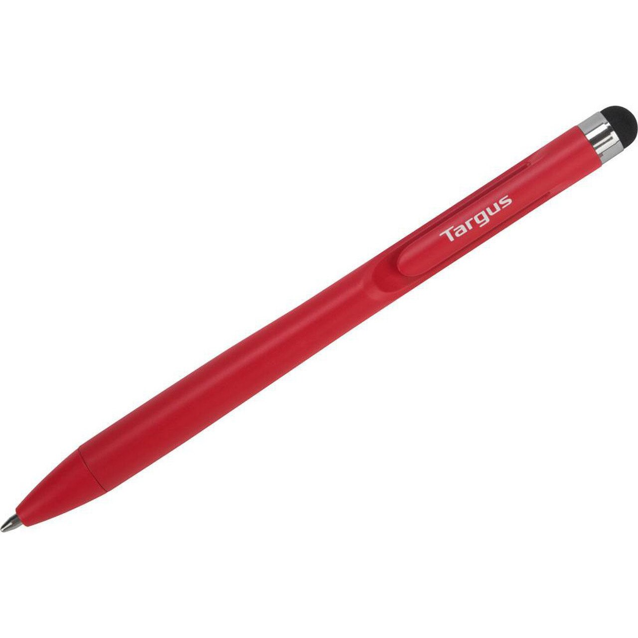 Targus Smooth Glide Stylus With Rubber Tip/Compatible All Touch Screen Surfaces/Reduces Smudges Streaks And Fingerprints