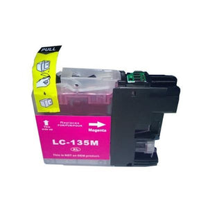 Compatible Lc135xl Magenta Inkjet Cartridge