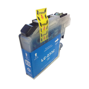 Compatible Lc-233 Cyan Inkjet Cartridge