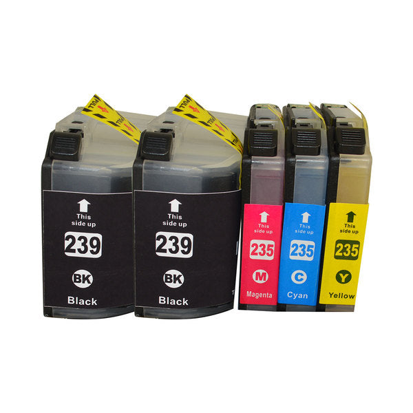 Compatible Lc-239 Series Premium Inkjet Cartridge Plus Extra Black