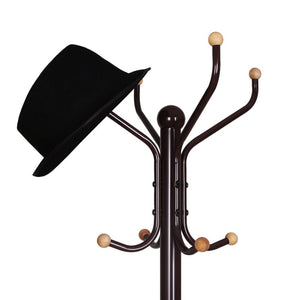 8 Hook Coat Rack Freestanding Tree