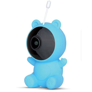 Dgtec New Teddy Smart Full Hd Baby Monitor Blue Ios Android App