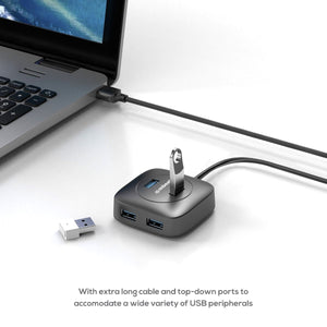 Mbeat 4-Port Usb 3.0 Hub