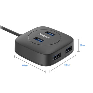 Mbeat 4-Port Usb 3.0 Hub