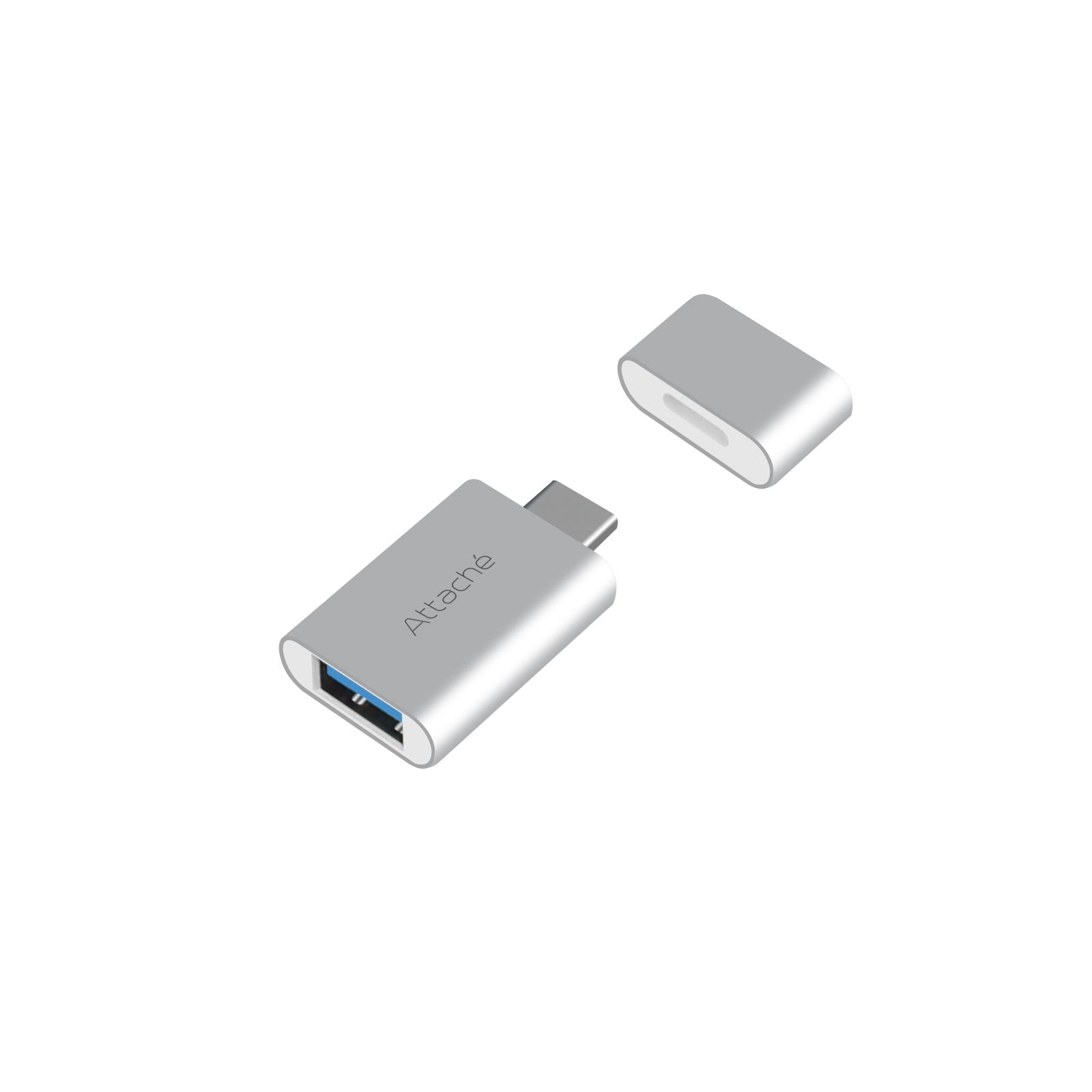 Mbeat Attache Aluminum Usb 3.1/3.0 To Type C Adaptor