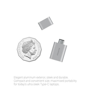 Mbeat Attache Aluminum Usb 3.1/3.0 To Type C Adaptor