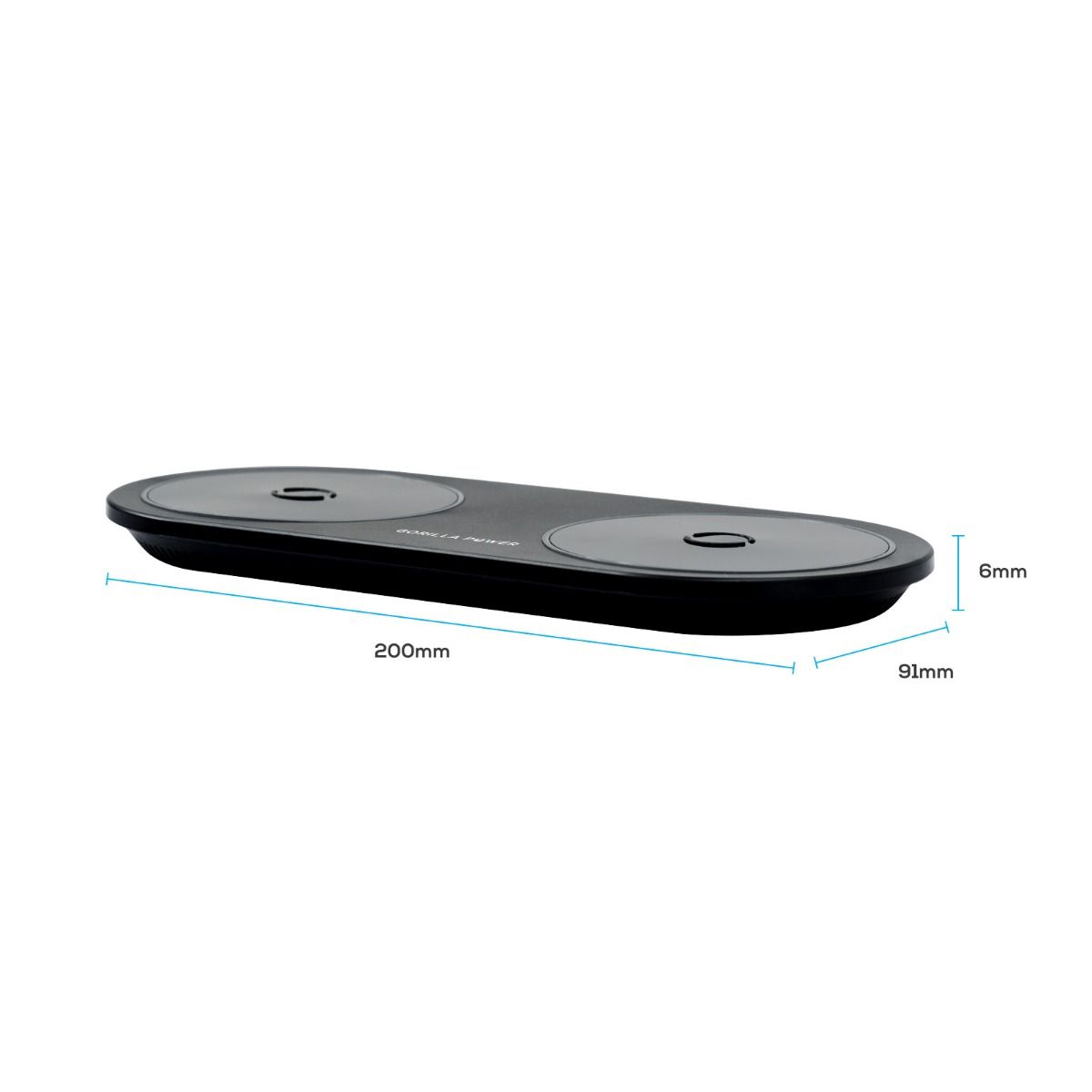 Mbeat Gorilla Power Dual Wireless Charging Pad