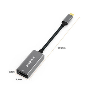 Mbeat Elite Usb-C To Hdmi Adapter Space Grey