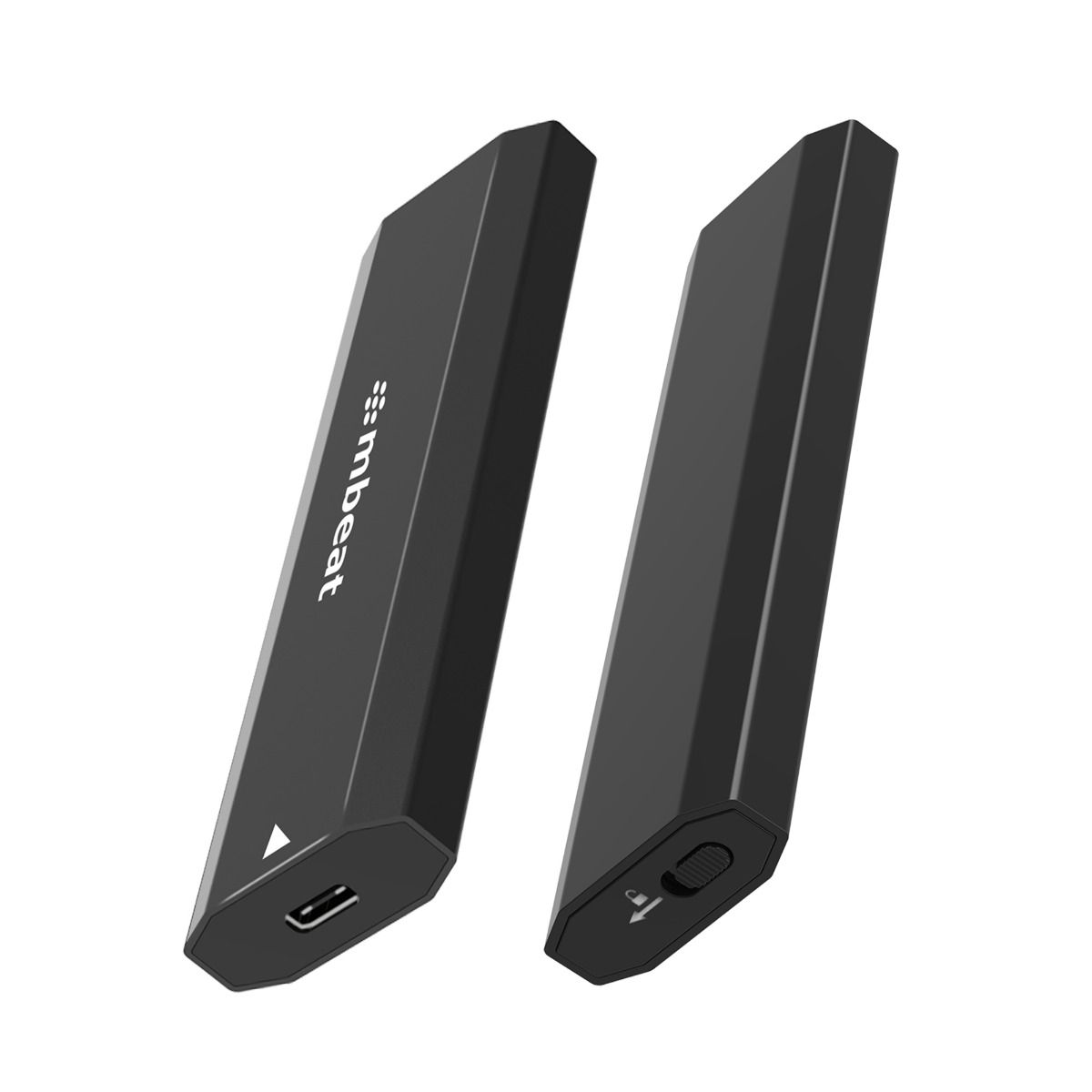 Mbeat Elite Usb-C To M.2 Ssd Enclosure (M-Key B+M Key) Matte Black