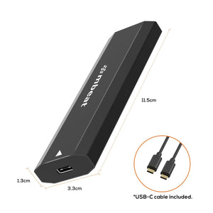 Mbeat Elite Usb-C To M.2 Ssd Enclosure (M-Key B+M Key) Matte Black