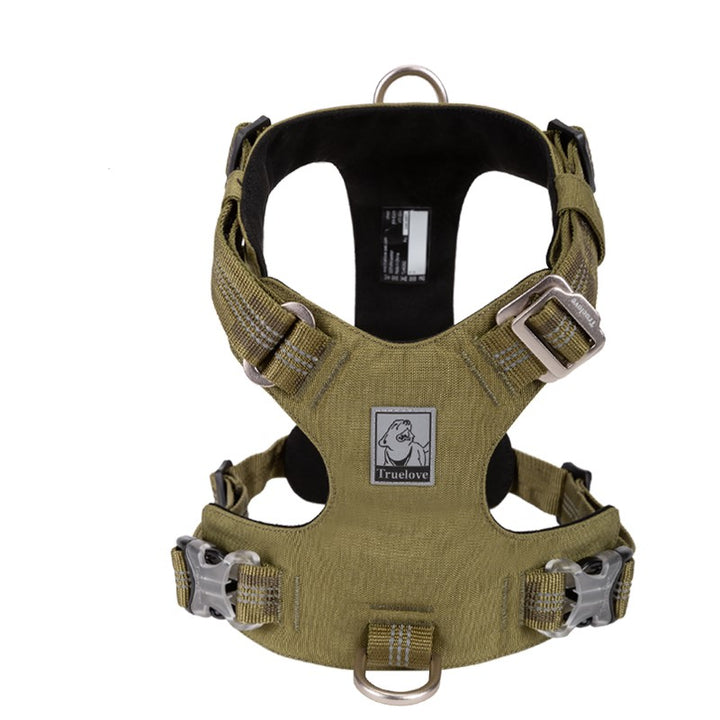 3M Lightweight Reflective Harness Army Green 2Xs