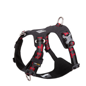 3M Lightweight Reflective Harness Black 2Xs