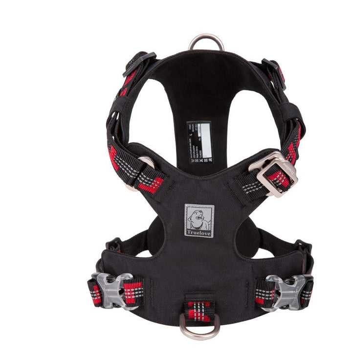 3M Lightweight Reflective Harness Black 2Xs