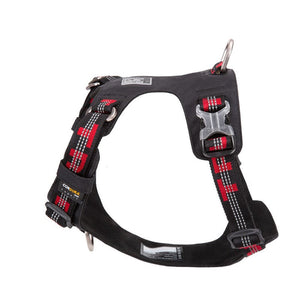 3M Lightweight Reflective Harness Black 2Xs